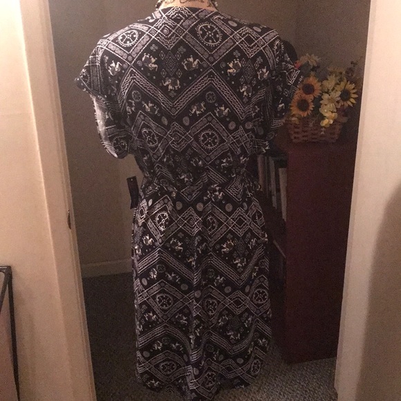 Elephant Print Dress - Picture 5 of 5